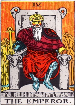 Emperor Tarot Card Freemason's Deck