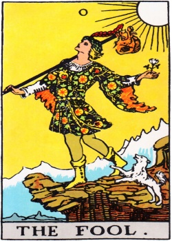 Fool Tarot Card Freemason's Deck