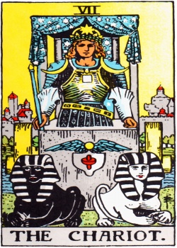 Chariot Tarot Card Freemason's Deck